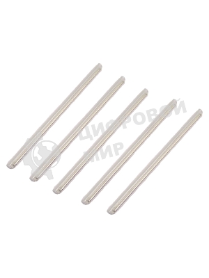 Трубка для защиты места сварки оптических волокон, КДЗС, диаметр 3.0 мм, длина 60 мм