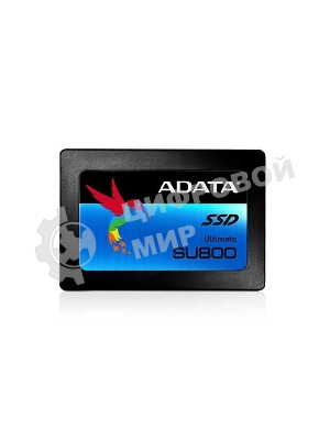 Накопитель SSD ADATA SU800, 256Gb, SATA III, 2.5