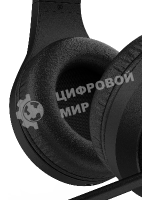 Гарнитура Bloody GR230 чёрный, беспроводная + проводная, радиоканал, до 40 ч, подсветка