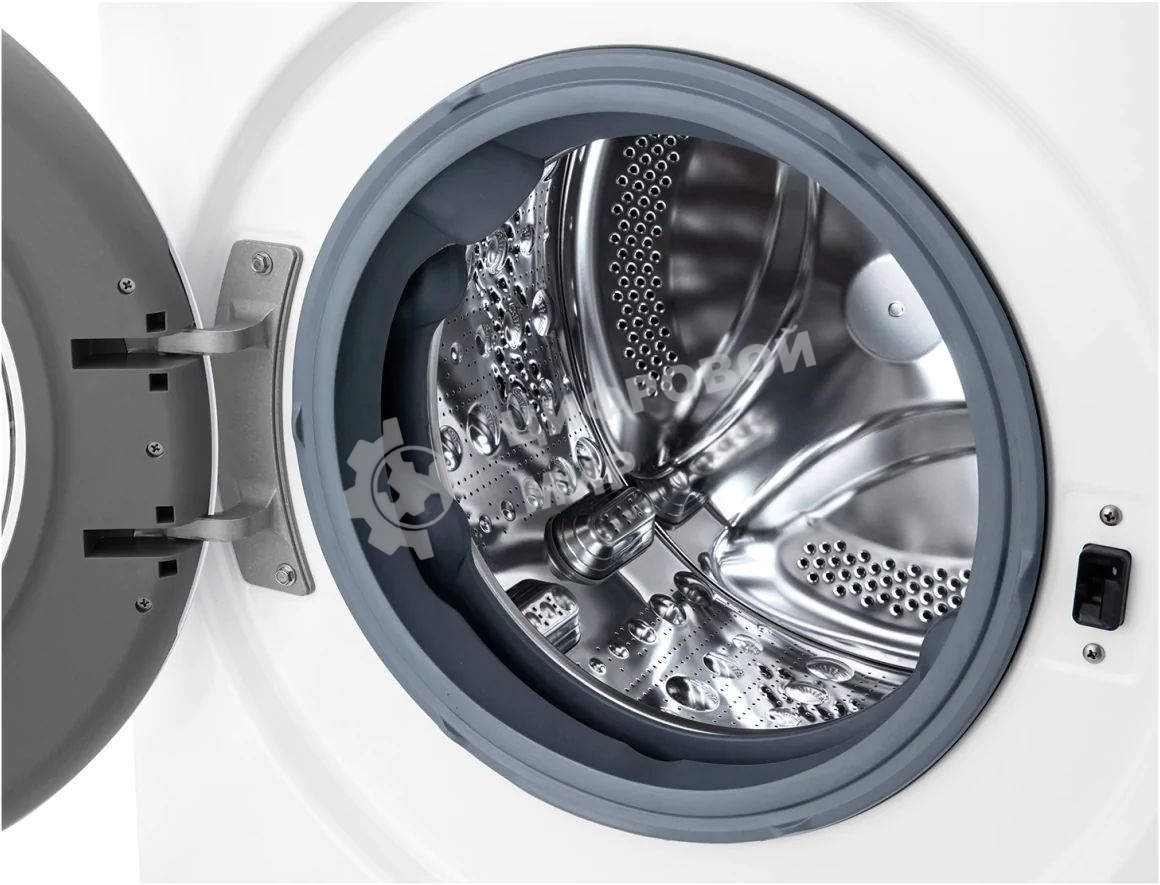 Стиральная машина LG F2V3GS3W белый, загрузка фронтальная 8,5 кг, 1200 об/мин., класс: А
