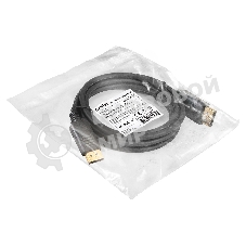 Кабель DisplayPort ExeGate EX-CC-DP-2.0 (20M/20M, 2м, v1.2)