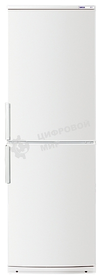 Холодильник Atlant XM-4025-000 белый двухкамерный 225/139л морозилка снизу