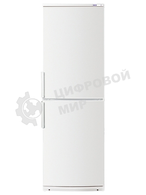 Холодильник Atlant XM-4025-000 белый двухкамерный 225/139л морозилка снизу
