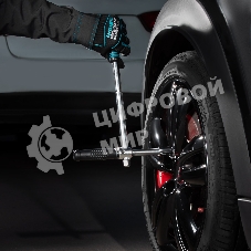 Ключ балонный Gross 14270 (17/23 мм) 17x19x21x23х1/2 длина: 375 мм