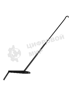 Домкрат механический бутылочный Stels 2 т, h подъема 270–485 мм, 2 части (домкрат, ручка)