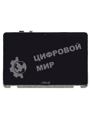 Модуль (матрица + тачскрин) для ASUS VivoBook Flip TP501UA черный с рамкой