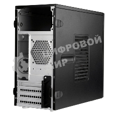 Компьютерный корпус Mini Tower InWin ENR022 черный 400W PM-400ATX U3.0*2+A(HD) mATX