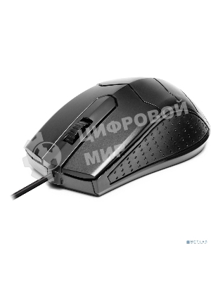 Мышь проводная Defender HIT MB-530 черный, 1000 dpi, USB, кнопки - 3