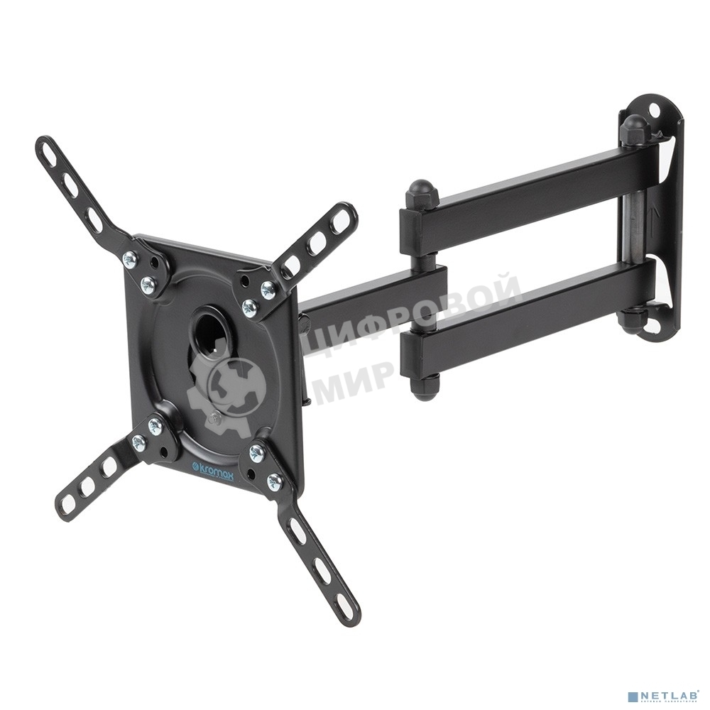 Кронштейн для телевизора Kromax DIX-14 черный 15