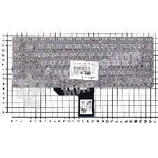 Клавиатура для ноутбука HP Spectre X360 13-w000 13-ac000 черная с подсветкой