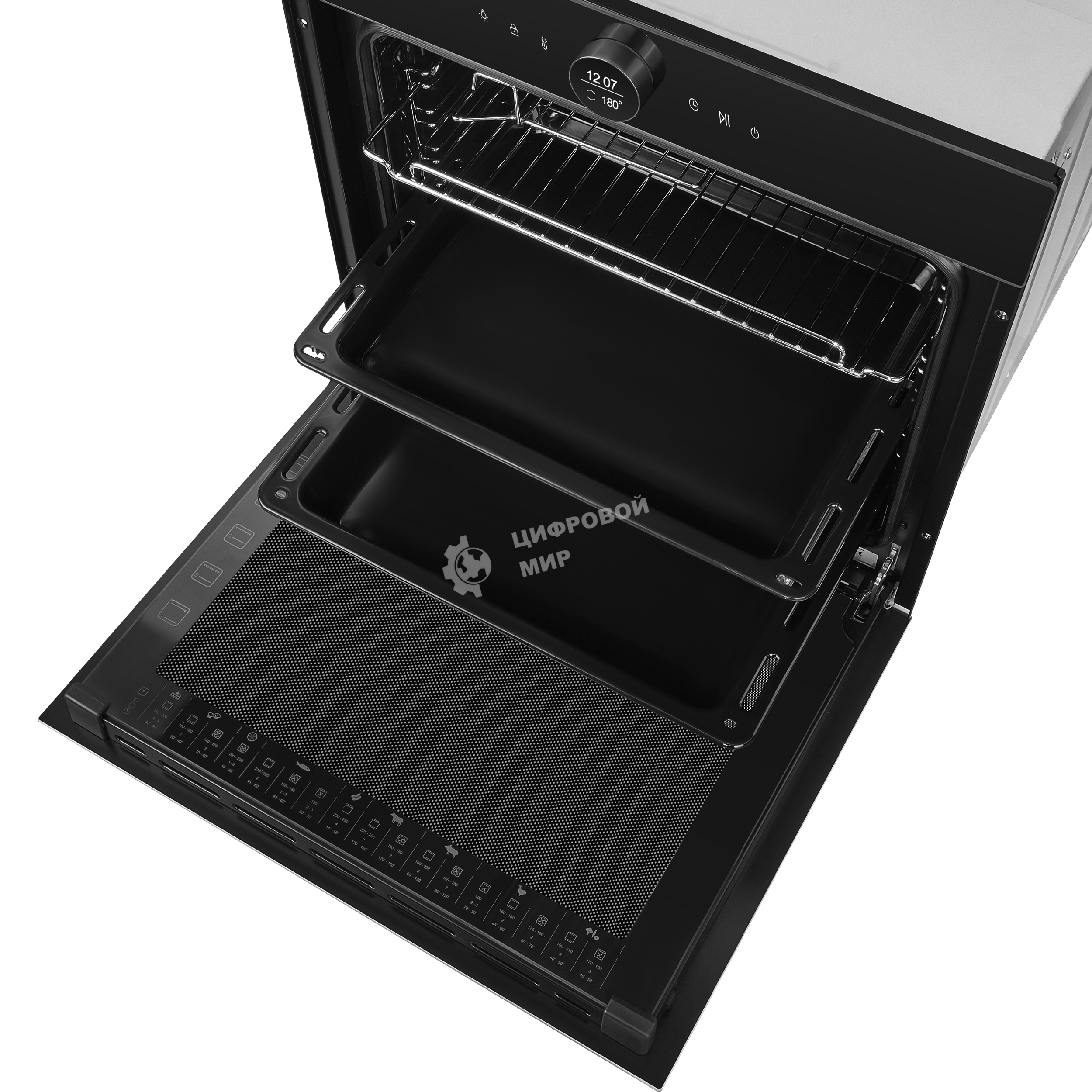 Шкаф духовой электрический Maunfeld EOEH7616B