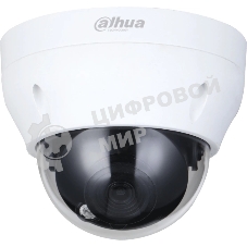 Уличная купольная IP-видеокамера Dahua 2Мп; 1/2.8” CMOS; моторизованный объектив 2.8~12 мм; механический ИК-фильтр; чувствительность 0.008лк@F1.7; сжатие: H.265+, H.265, H.264+, H.264, MJPEG; 2 потока