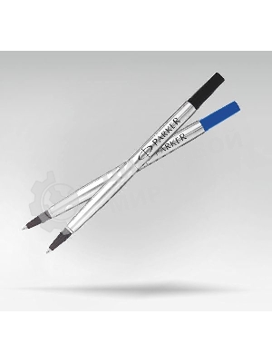 Стержень роллер Parker Quink Z01 (CW1950277) F 0.5мм, черные чернила, без упаковки