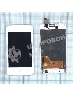 Дисплей для Acer Liquid Z3 Z130 белый