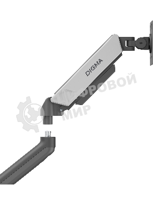 Кронштейн для мониторов ЖК Digma D-MM101 серый 17