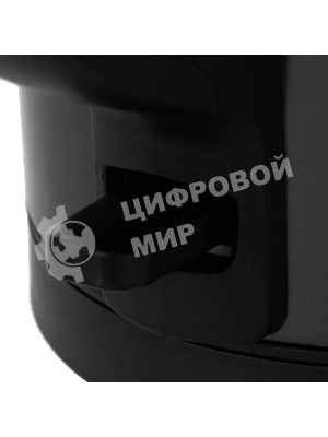 Чайник электрический Midea 1.5л, 2200 Вт, черный