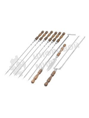 Набор шашлычный Palisad  9 предметов в сумке, Camping