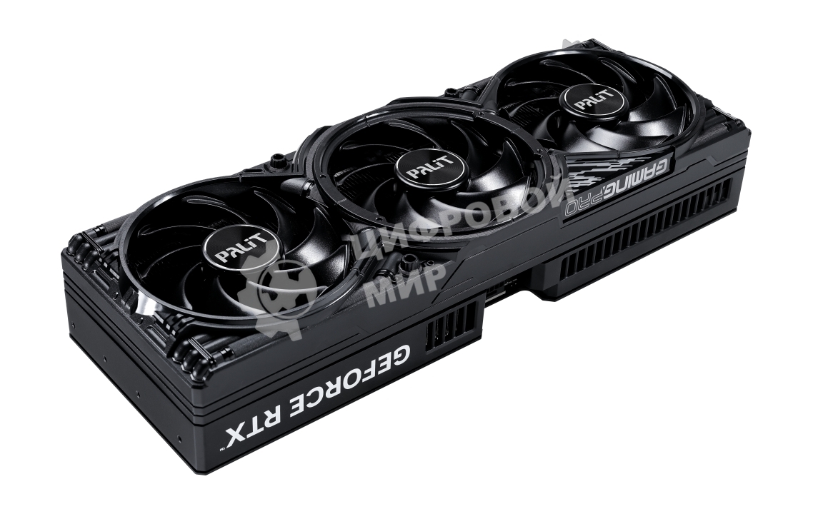 Видеокарта Palit PA-RTX 5080 GAMINGPRO 16Gb GDDR7 256bit 3xDP HDMI 3FAN RTL