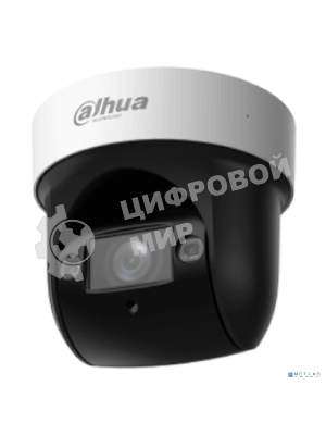 Камера видеонаблюдения IP Dahua PTZ DH-SD29204DB-GNY-W, Wi-Fi, 2.8-12мм, белый/черный