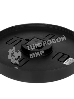 Часы настенные Centek СТ-7101 White 30 см диам., круг, объемные цифры, плавный ход