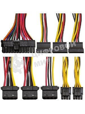 Блок питания серверный ExeGate EX264625RUS, 250W ServerPRO-1U-250DS унив. для 1U, 24pin, (4+4)pin,4xSATA,2xIDE