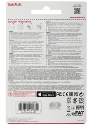 Флеш Диск SanDisk Phone Drive 128Gb Type-C, Lightning