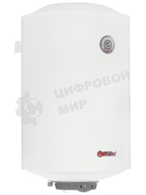 Водонагреватель электрический Thermex Nova 80 V белый, накопительный, 80 л, 2 кВт, настенный, вертикальный, бак с покрытием из биостеклофарфора