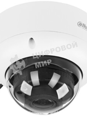 Видеокамера Dahua DH-HAC-HDBW1231RAP-Z-A уличная купольная HDCVI-видеокамера Starlight 2Mп 1/2.8” CMOS объектив 2.7-12мм