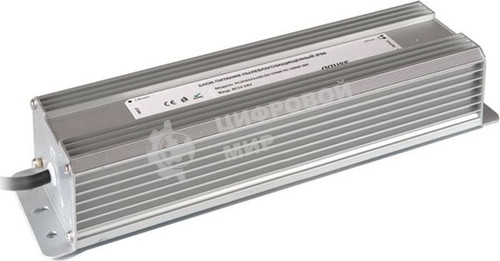 Блок питания для светодиодной ленты пылевлагозащищенный GAUSS 100W 12V IP66