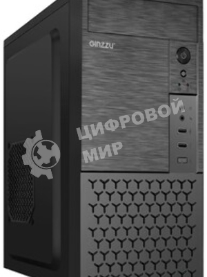 Компьютерный корпус Ginzzu B410 mATX