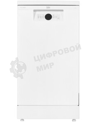 Посудомоечная машина Beko BDFS26120WQ, белый, 44.8 см, 11 компл., сушка конденсационная, 46 дБ, класс A