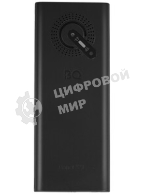 Мобильный телефон BQ 3598 Barrel XXL черный/серебристый