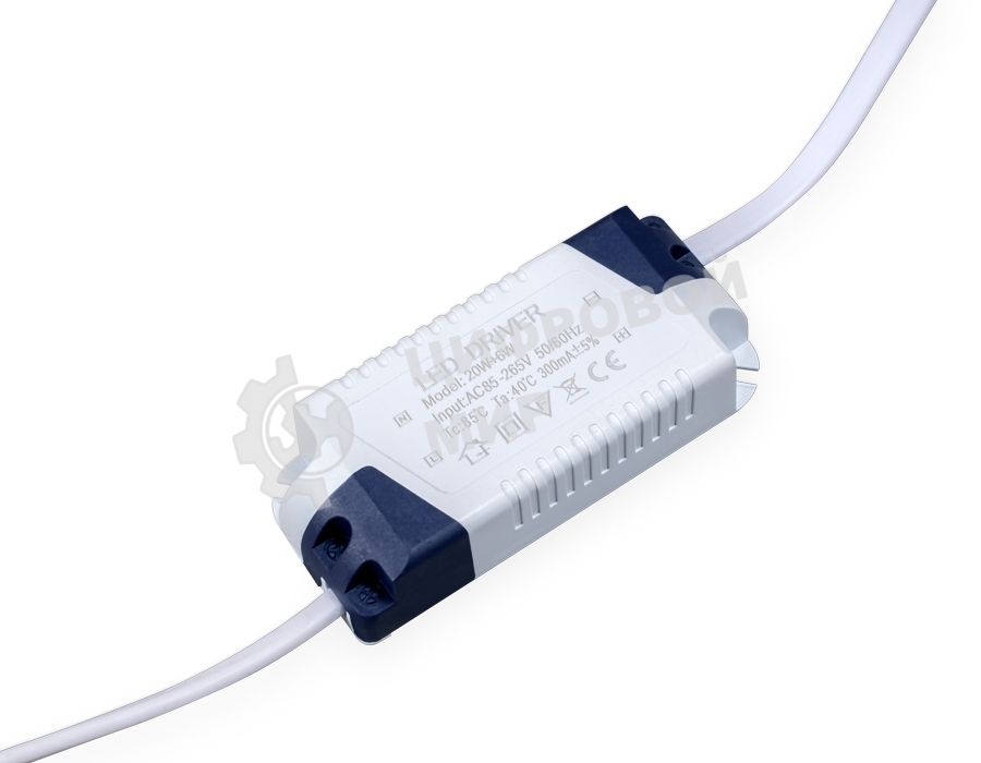 Корпус светильника DCR307 24W+6W 6400K/3000K 85-265V D230*35 (A110-200)
