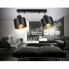 Светильник Ambrella light TR8142/2 BK черный E27*2 max 40W 340*120*180
