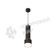 Светильник Ambrella Light XP8111009 SBK/FR/CL черный песок/белый матовый/прозрачный GX53 (A2302, C6356, A2101, C8111, N8399)