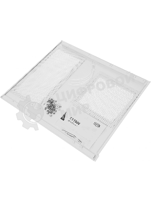 Компьютерный корпус PcCooler C3 T500 WH белый без БП ATX 2xUSB 3.0 1xUSB3.1 audio bott PSU