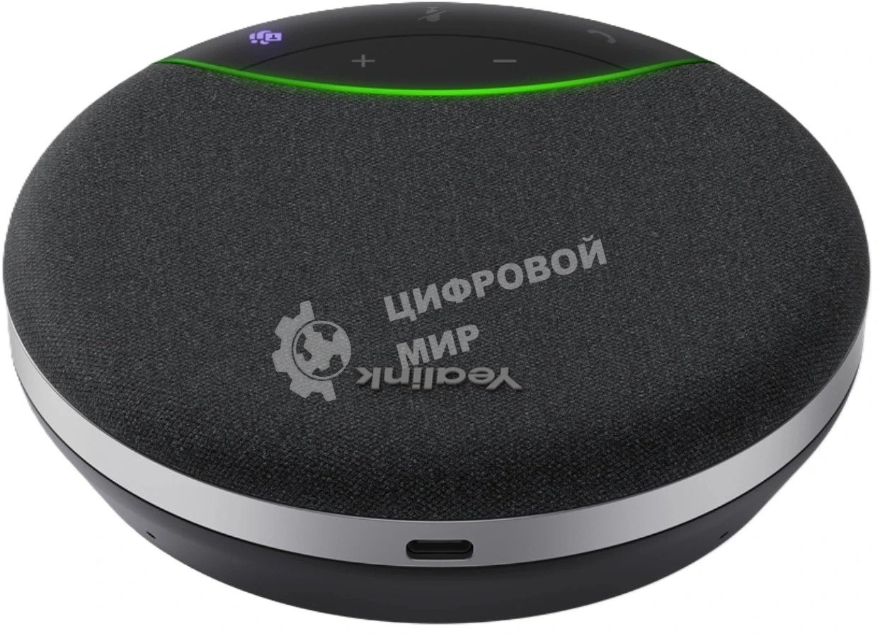 Спикерфон Yealink черный (SP92 USB-C/A)