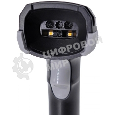 Сканер штрих-кода Mertech CL-2420 BLE Dongle 2D беспроводной черный (4220)