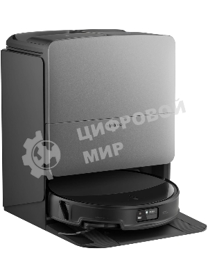 Робот-пылесос Roborock Saros 20 черный, 6000 мAч Li-Ion, уборка сухая/влажная, пылесборник контейнер 0,26 л