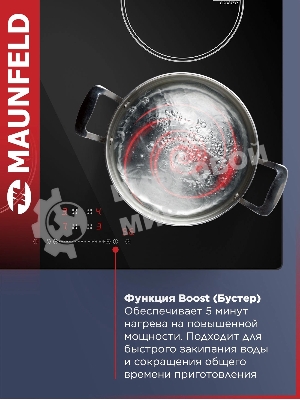 Индукционная варочная панель Maunfeld CVI594STBK