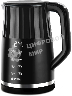 Чайник электрический Vitek Starlight VT-8829 1.7 л, 2200 Вт, разноцветный корпус: металл/пластик