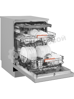 Посудомоечная машина Weissgauff DW 998 Touch Inverter Dual Fan Dry, нержавеющая сталь, 60 см, 15 компл., 47 дБ, класс A+++