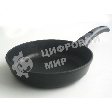 НЕВА МЕТАЛЛ ПОСУДА 9026 д.26(Диаметр 26 см. Съемная ручка. 4-х слойное антипригарное покрытие ТИТАН пк. Равномерно нагревается за счет особой конструкции корпуса по принципу 