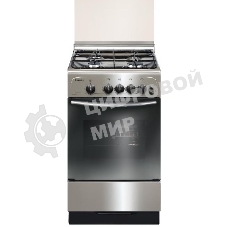 Плита газовая Gefest ПГ 3200-06 К62 серебристый, конфорок 4 шт, духовка 42 л, 50 см x 85 см x 57 см