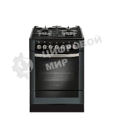 Плита комбинированная Gefest 6502-03 0029 черный, конфорок 4 газовых, духовка 55 л, 60 см x 85 см x 60 см