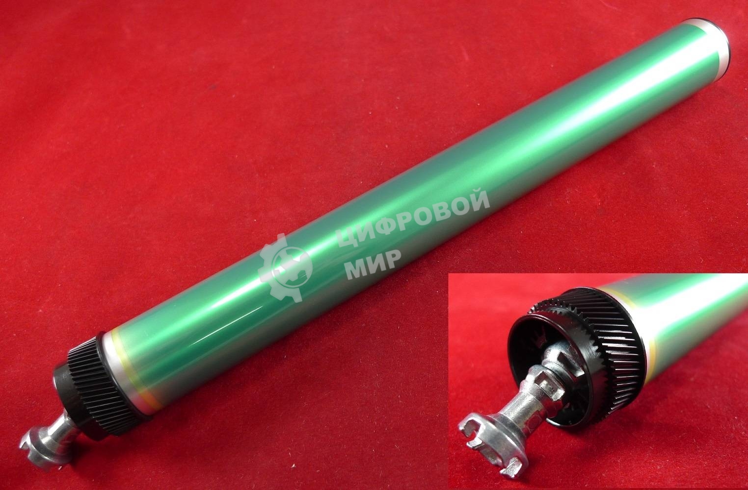 Барабан ELP HP LJ P3015/3011,M525, Pro M521 HLong Life (Китай) (с шестерней и хвостовиком!!!)