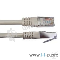 Патч-корд NEOMAX (NM23001-030GR) Шнур коммут. FTP 3 м.,гибкий,cat.5e