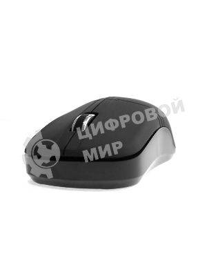 Мышь беспроводная Crown CMM-932W черный, 1000 dpi, радиоканал, USB, кнопки - 3
