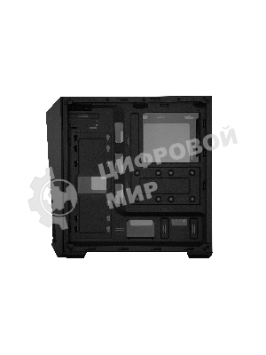 Компьютерный корпус  Cooler Master MasterBox K501L, 1xUSB3.0, 1xUSB2.0, 1x120 Fan,  1x120 Red Led Fan, w/o PSU, Black, ATX