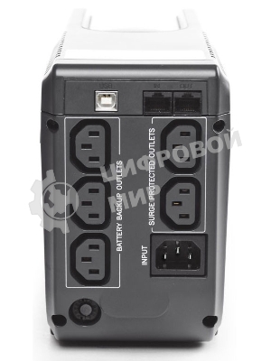 Источник бесперебойного питания Powercom Imperial IMP-625AP 375Вт 625ВА черный